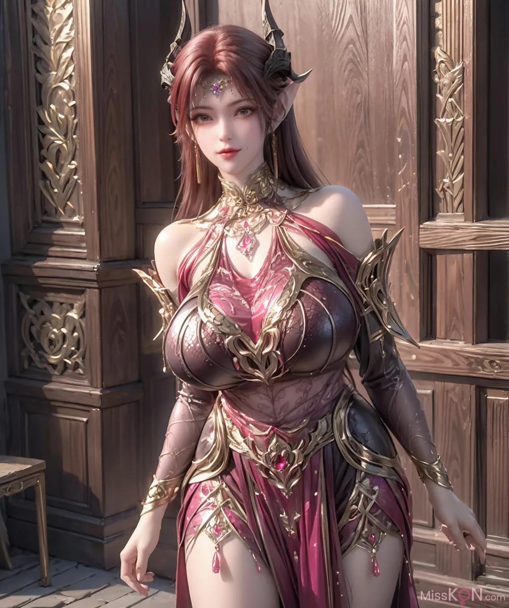 [AI Generated] 百炼成神-妖夜 (68 photos)