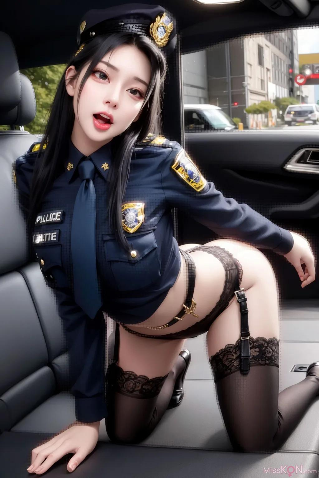 AI 生成] 美麗：Trap Police Extra (101 張照片)