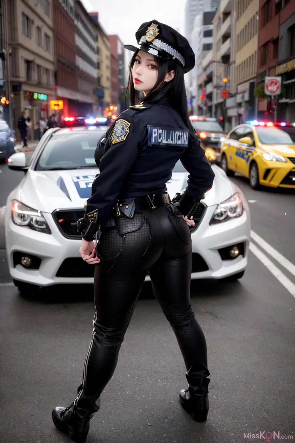 AI 生成] 美麗：Trap Police Extra (101 張照片)