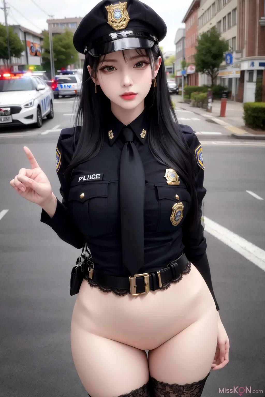 AI 生成] 美麗：Trap Police Extra (101 張照片)