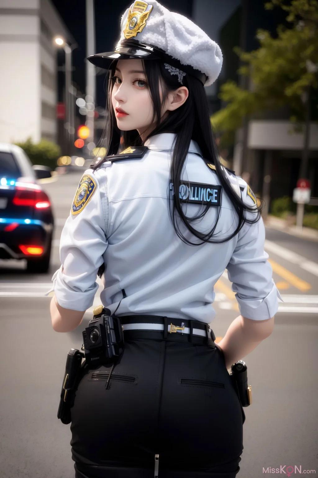 AI 生成] 美麗：Trap Police Extra (101 張照片)