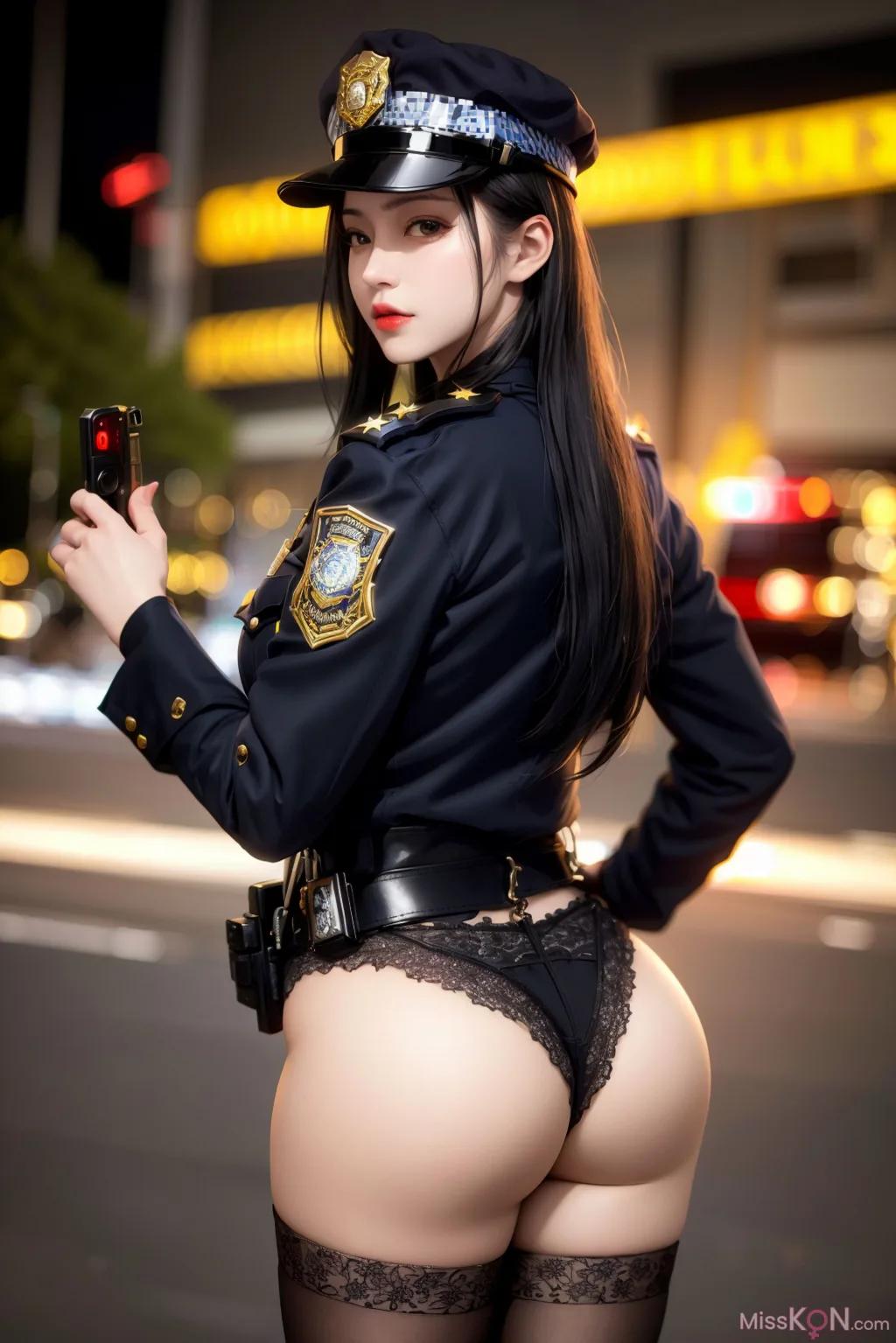 AI 生成] 美麗：Trap Police Extra (101 張照片)