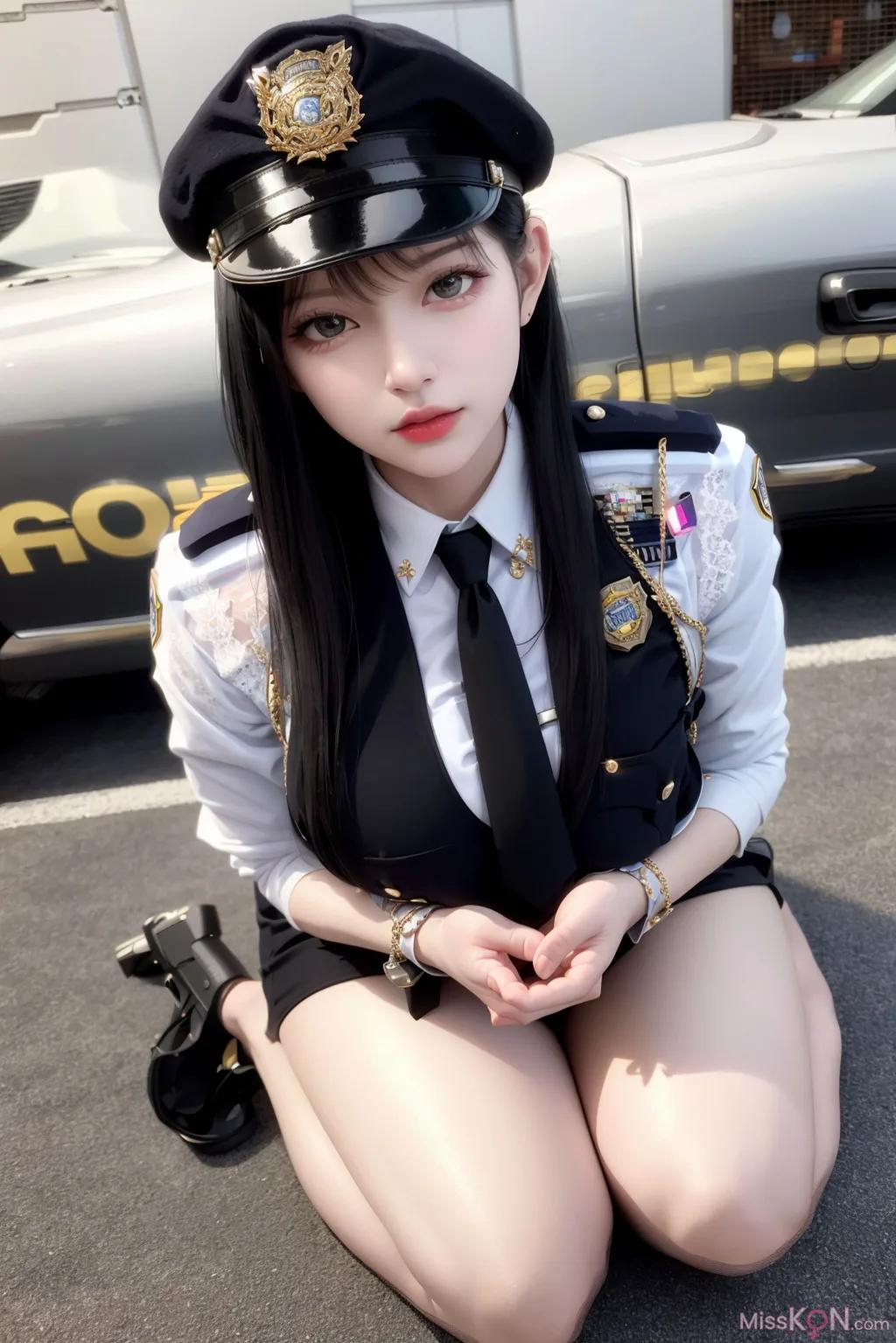 AI 生成] 美麗：Trap Police Extra (101 張照片)