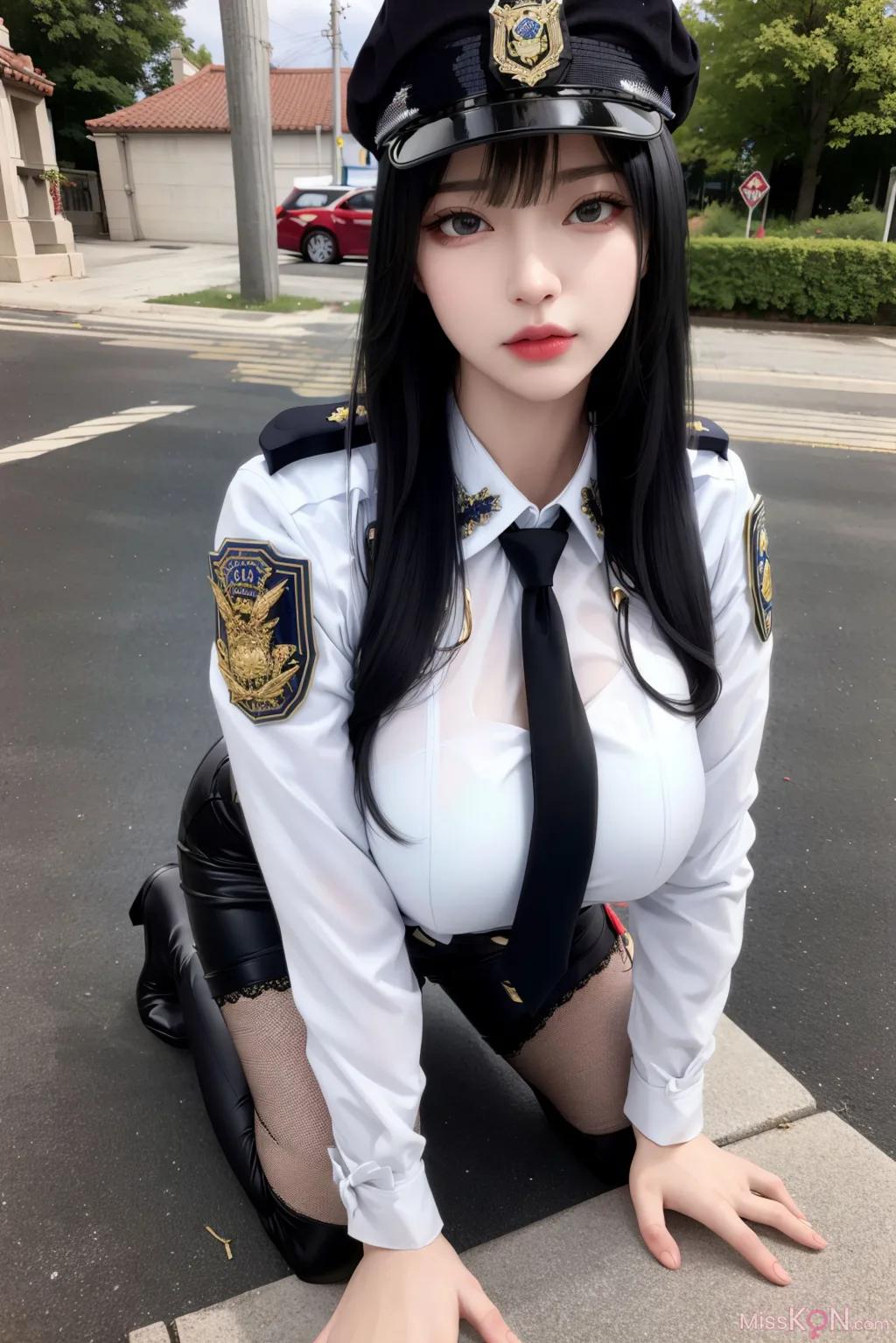 AI Generated] Beautiful: Trap Police_extra (101 photos)