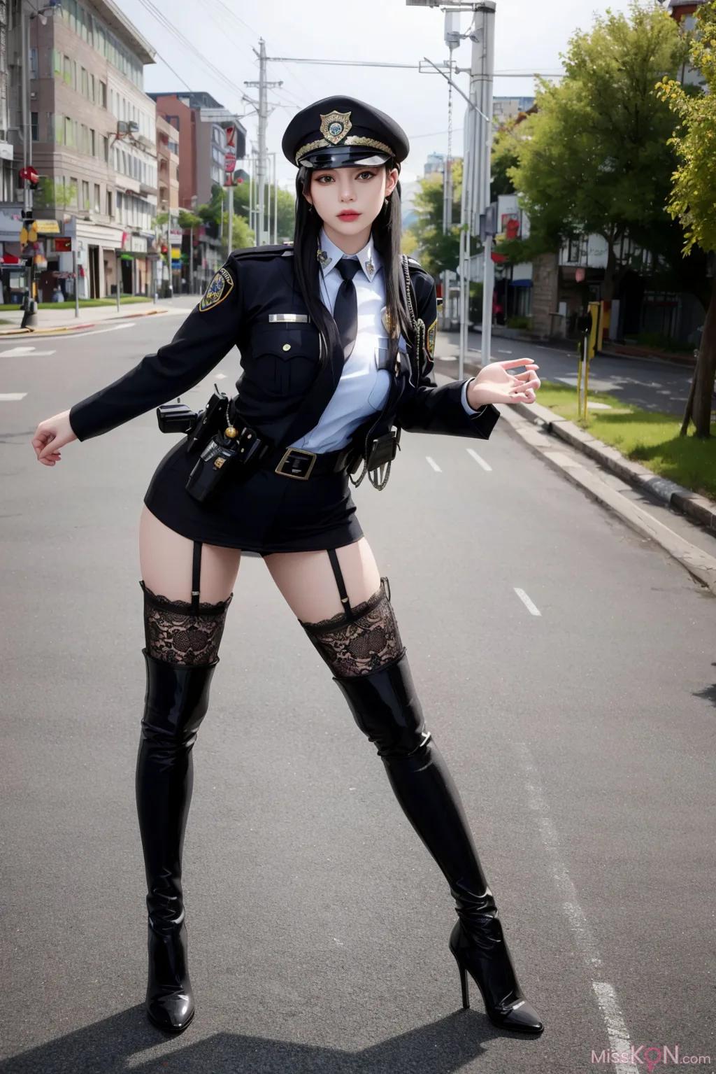 AI 생성] 아름다운: Trap Police_extra (101 사진)