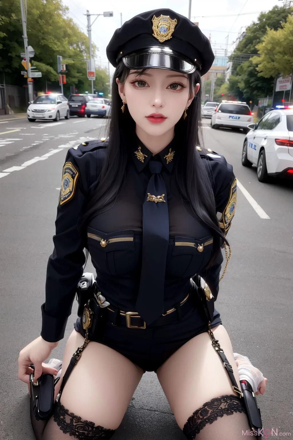AI 생성] 아름다운: Trap Police_extra (101 사진)