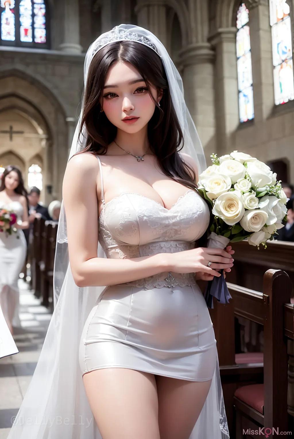 AI Generated] JellyBelly: Wedding (138 photos)