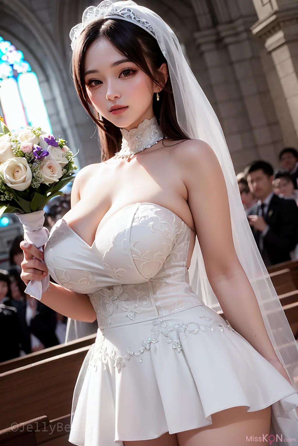 AI Generated] JellyBelly: Wedding (138 photos)