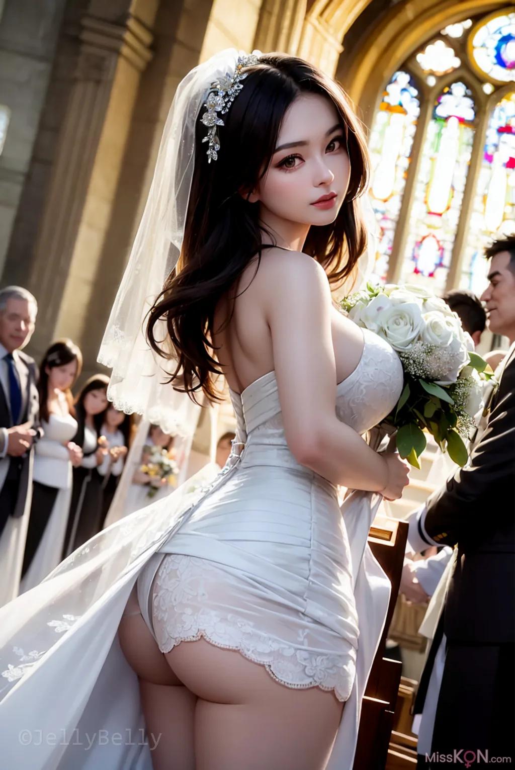 AI Generated] JellyBelly: Wedding (138 photos)