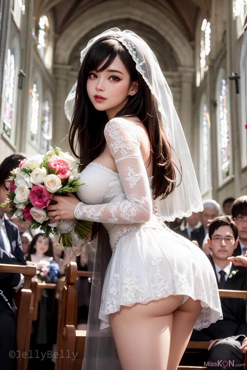 AI Generated] JellyBelly: Wedding (138 photos)