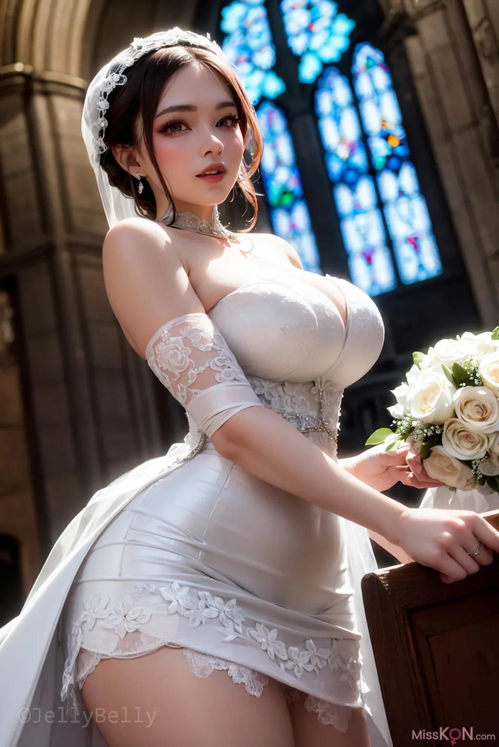 AI Generated] JellyBelly: Wedding (138 photos)