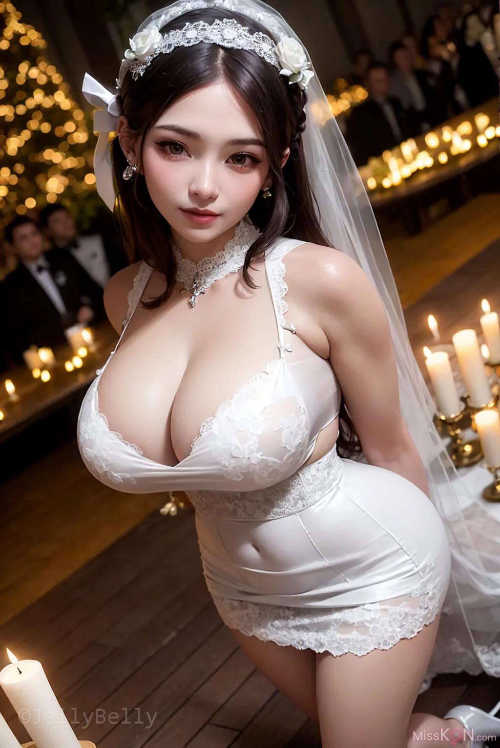 AI Generated] JellyBelly: Wedding (138 photos)