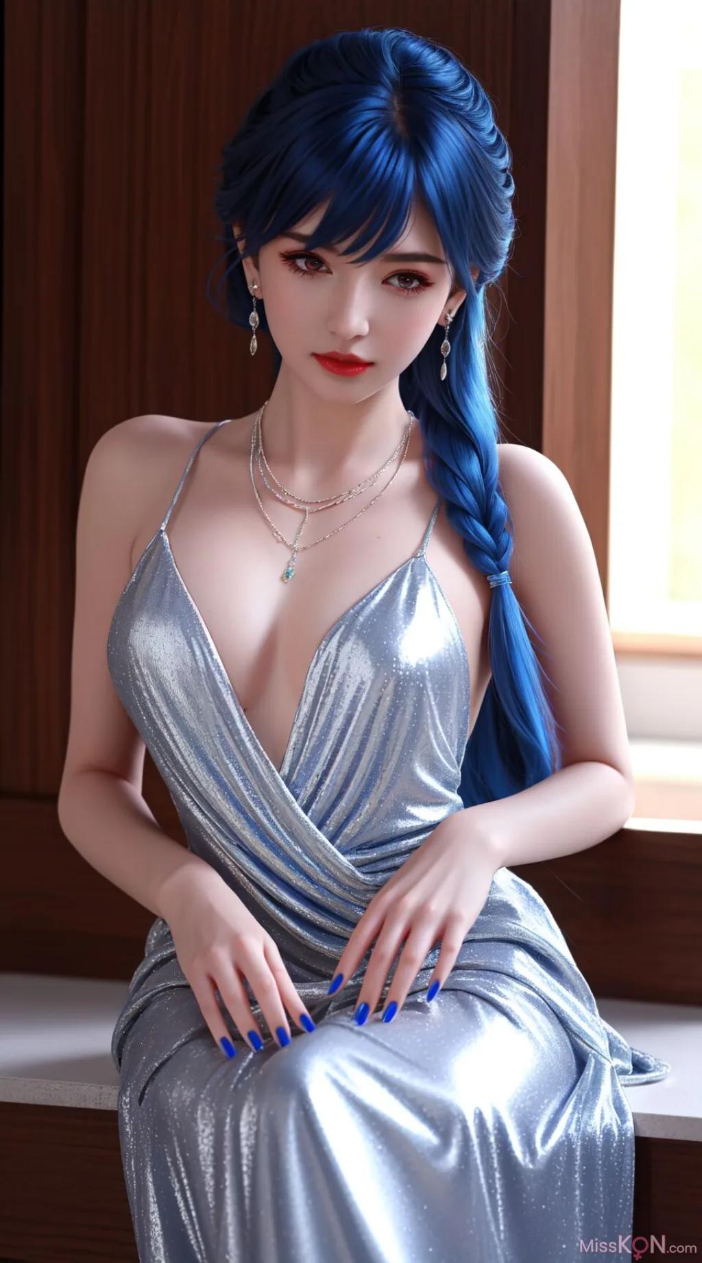 AI 生成] [擬真寫實] 生成 S 第四期 (100 張照片)