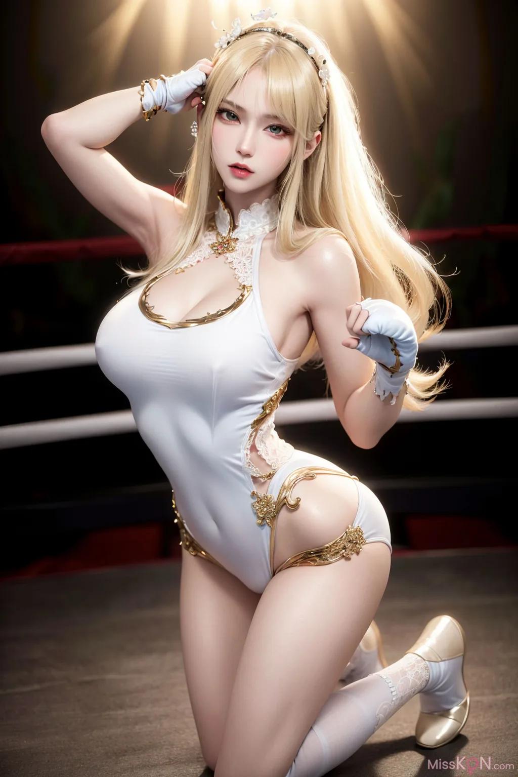 [AI Generated] Beautiful: Knock Out_extra (109 photos)