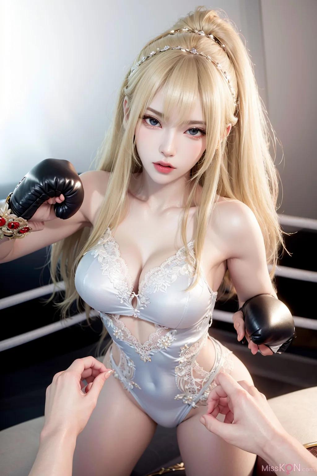 [AI Generated] Beautiful: Knock Out_extra (109 photos)