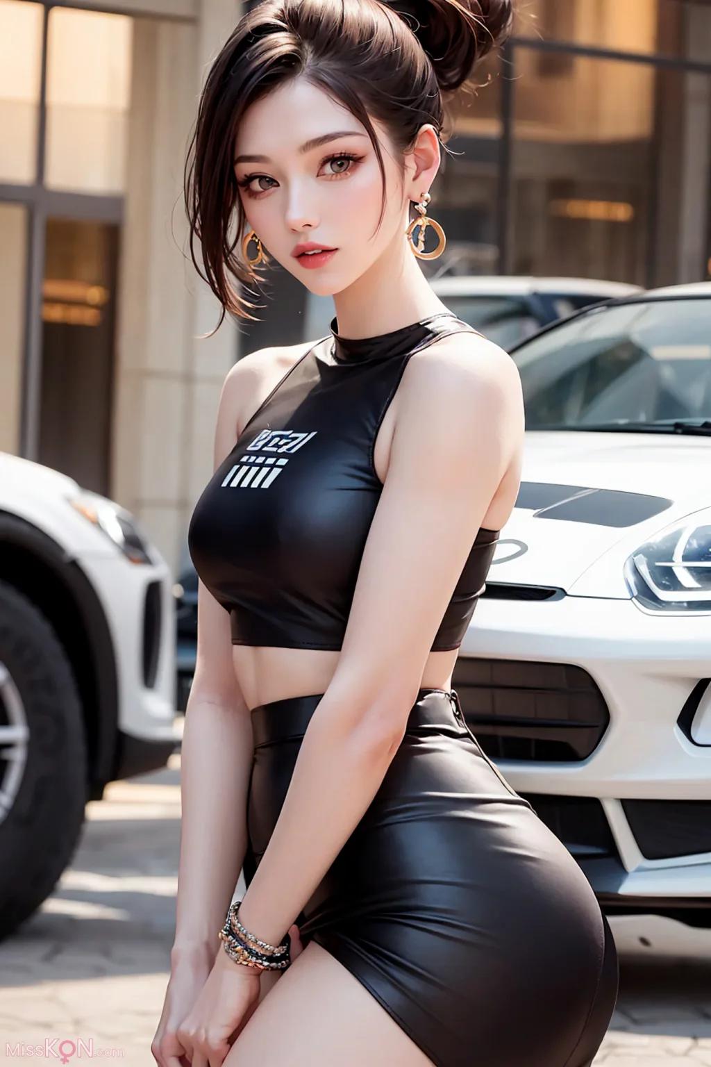 AI 생성] 젤리벨리: 레이스퀸 (126 사진)