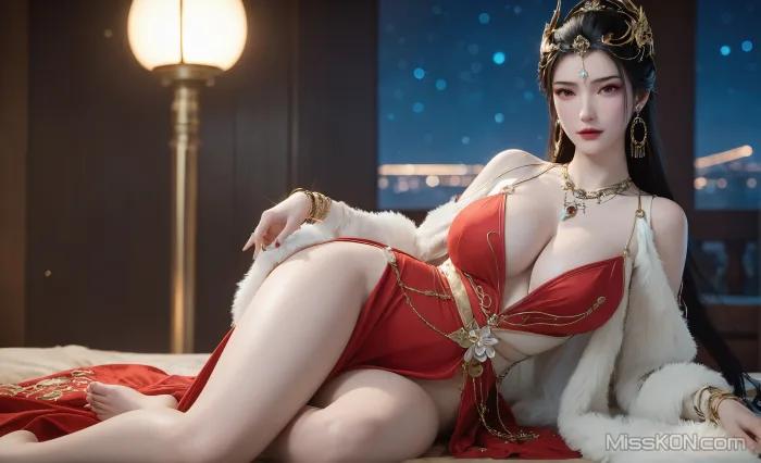 [AI Generated] 仙逆-红蝶【墨迹】 (286 photos)