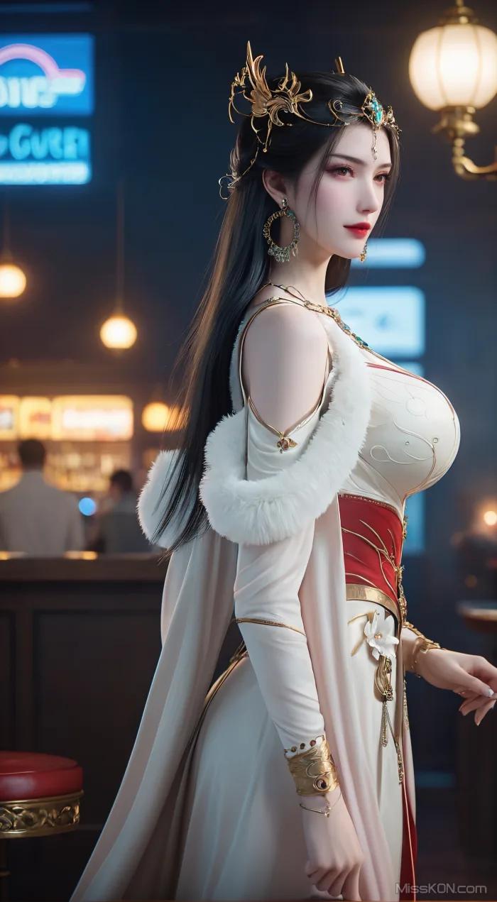 AI Generated] Xian Ni - Red Butterfly【Moji】 (286 photos)