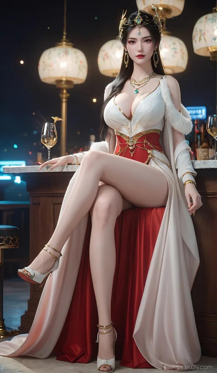 [AI Generated] 仙逆-红蝶【墨迹】 (286 photos)