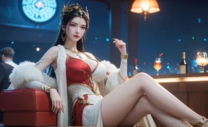 AI Generated] 仙逆-红蝶【墨迹】 (286 รูปภาพ)