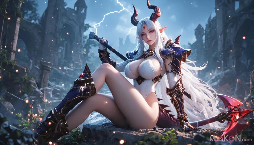 '[AI Generated] Rồng Nương【墨迹】 (146 ảnh)'