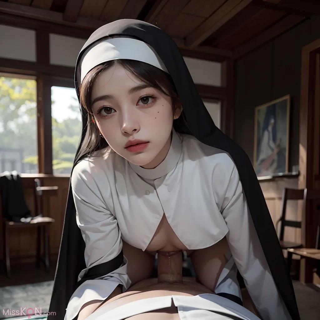 Được tạo bởi AI] Đẹp: Lust Nun_extra (144 ảnh)