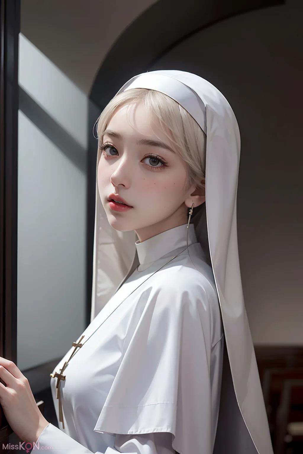AI 生成] 美麗：Lust Nun_extra (144 相片)