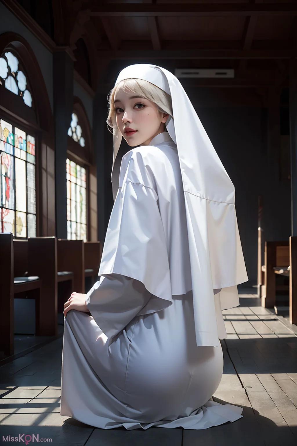 AI 生成] 美麗：Lust Nun_extra (144 相片)