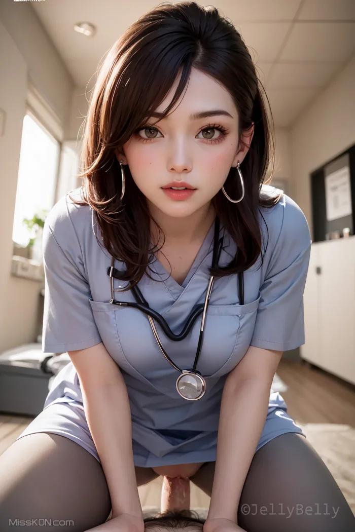 [AI Generated] JellyBelly: Hospital 4 (217 photos)