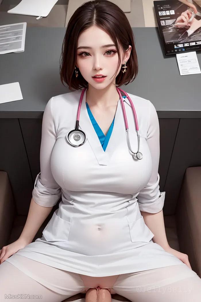 [AI Generated] JellyBelly: Hospital 4 (217 photos)