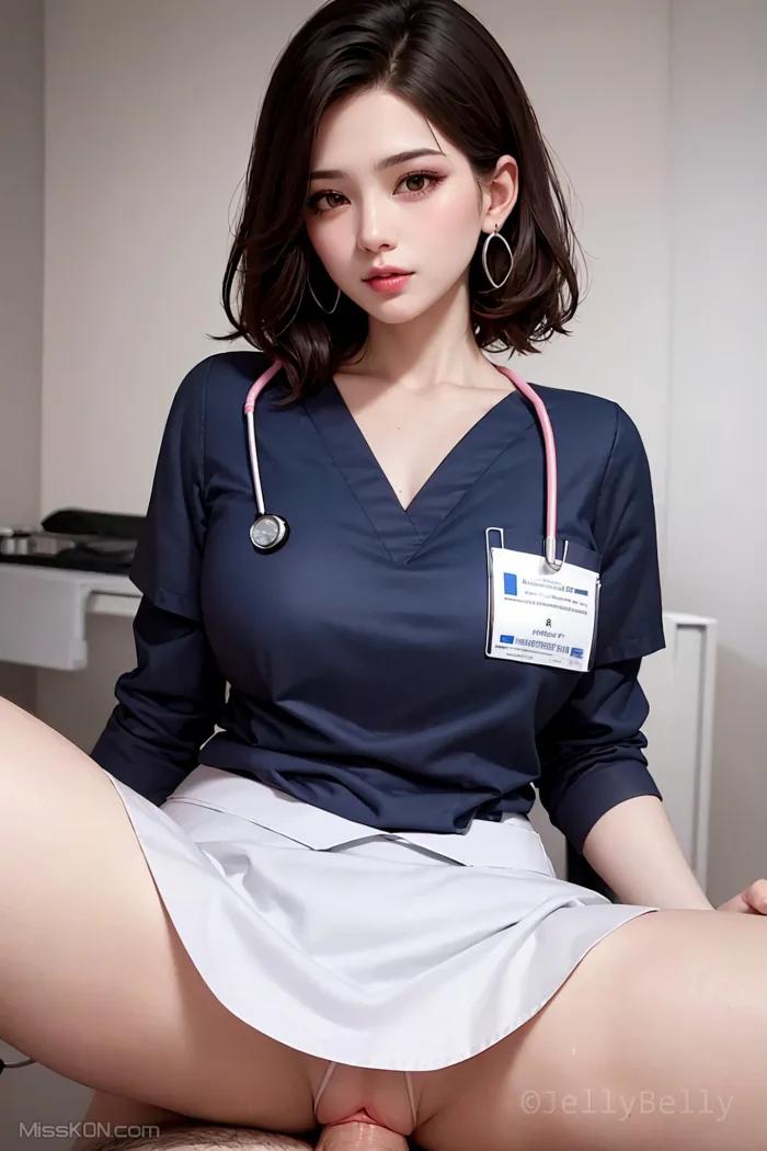สร้างด้วย AI] เจลลี่เบลลี่: โรงพยาบาล 4 (217 ภาพถ่าย)