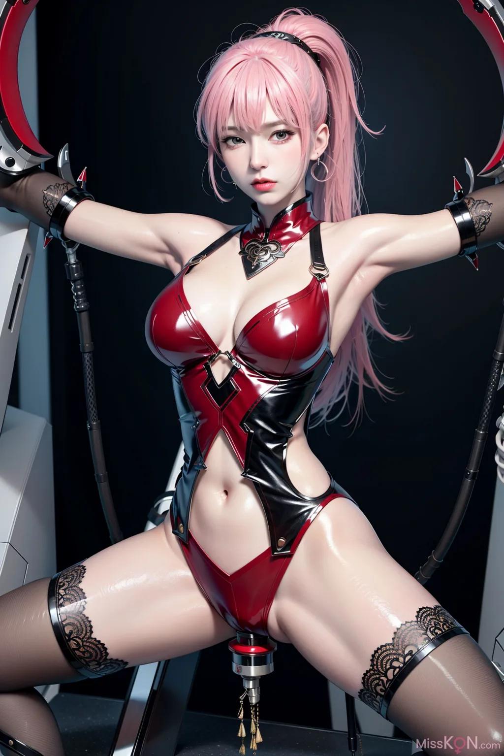 AI Generated] Đẹp: Machine Milk_extra (41 bức ảnh)