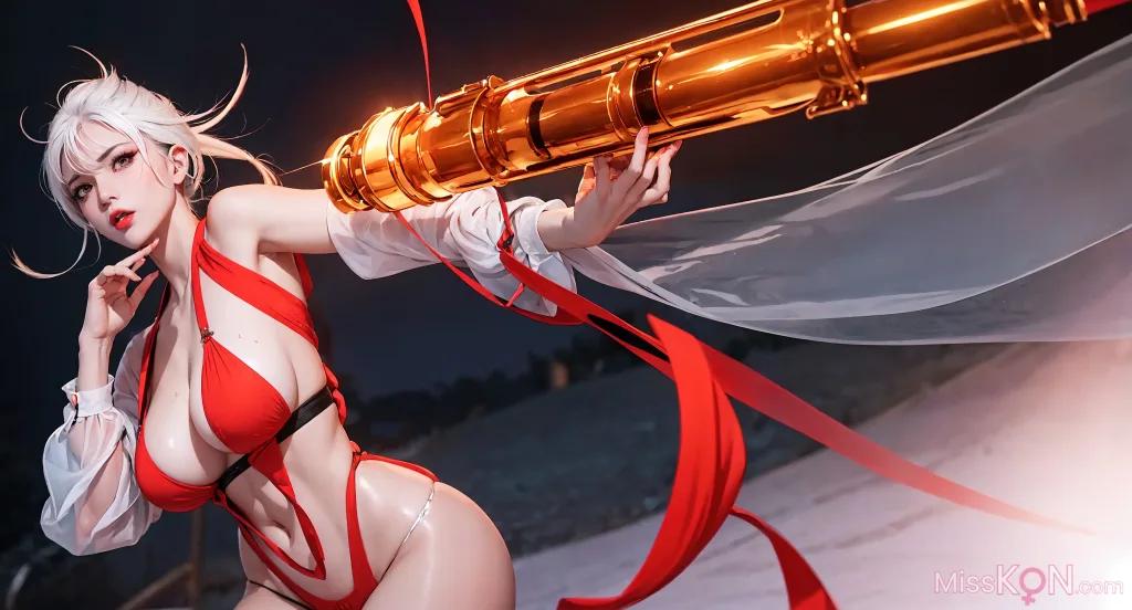 AI Generated] Cyber Girl [Mo Ji] (150 photos)
