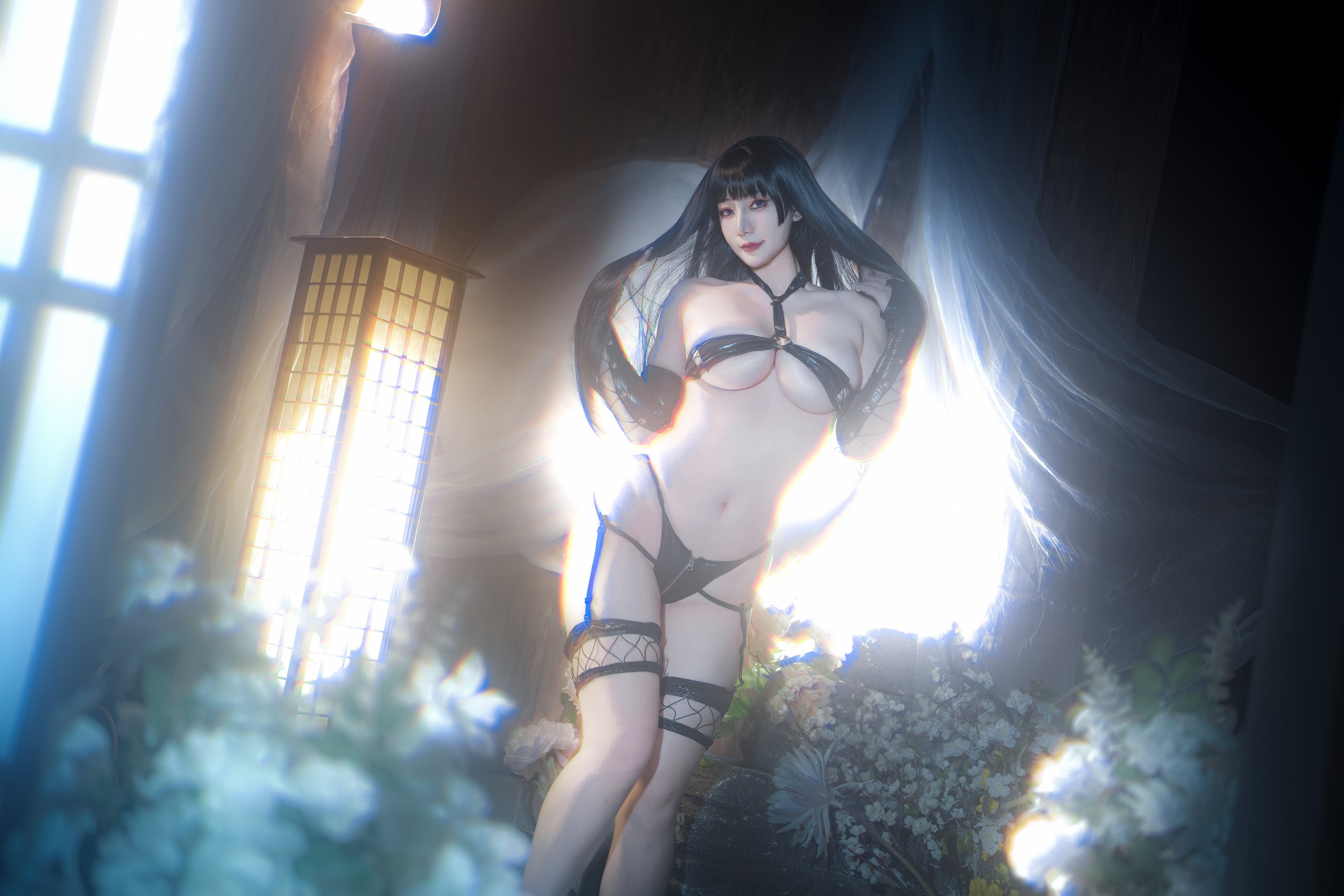星澜是澜澜叫澜妹呀 - 女天狗温泉 44P