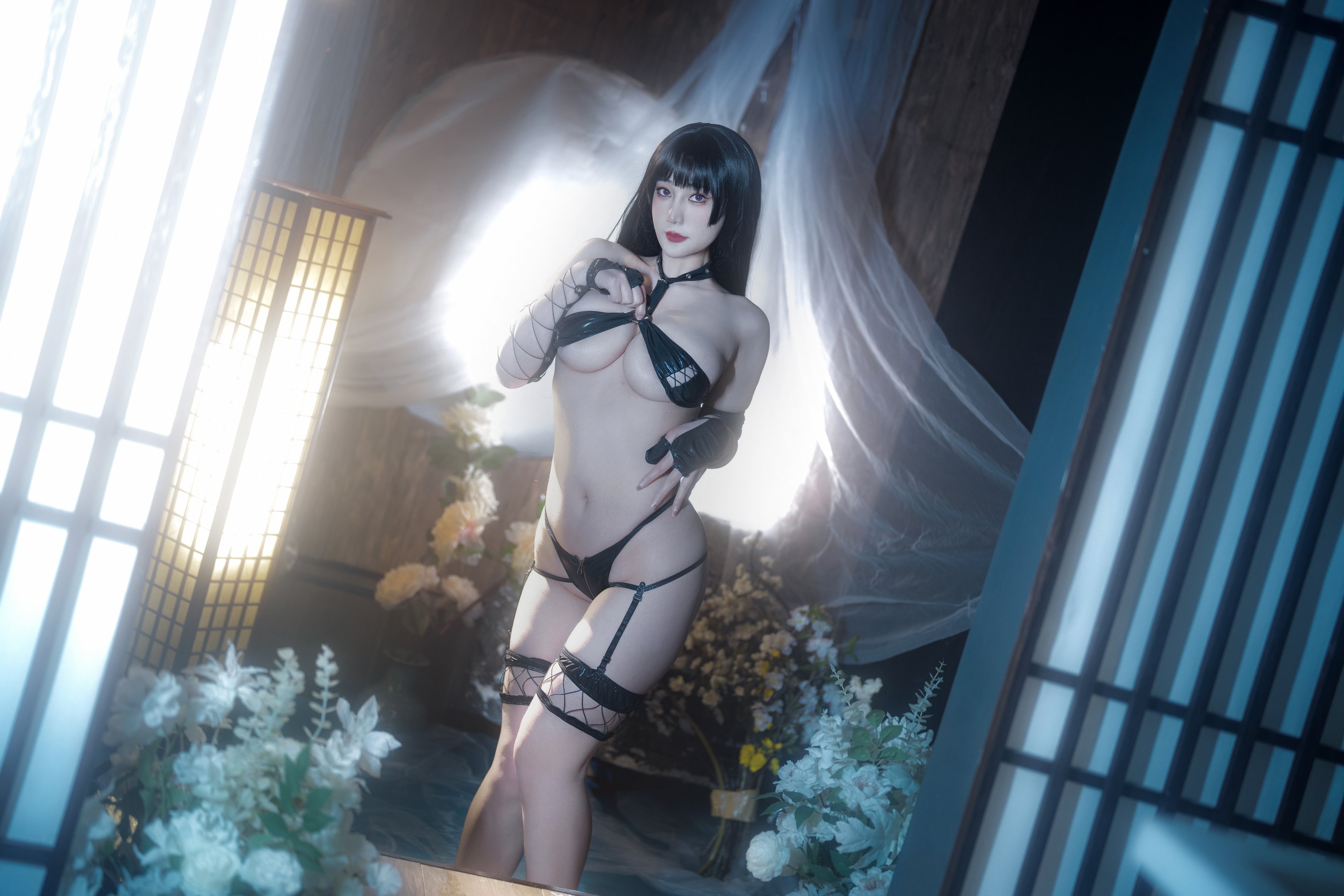 星澜是澜澜叫澜妹呀 - 女天狗温泉 44P