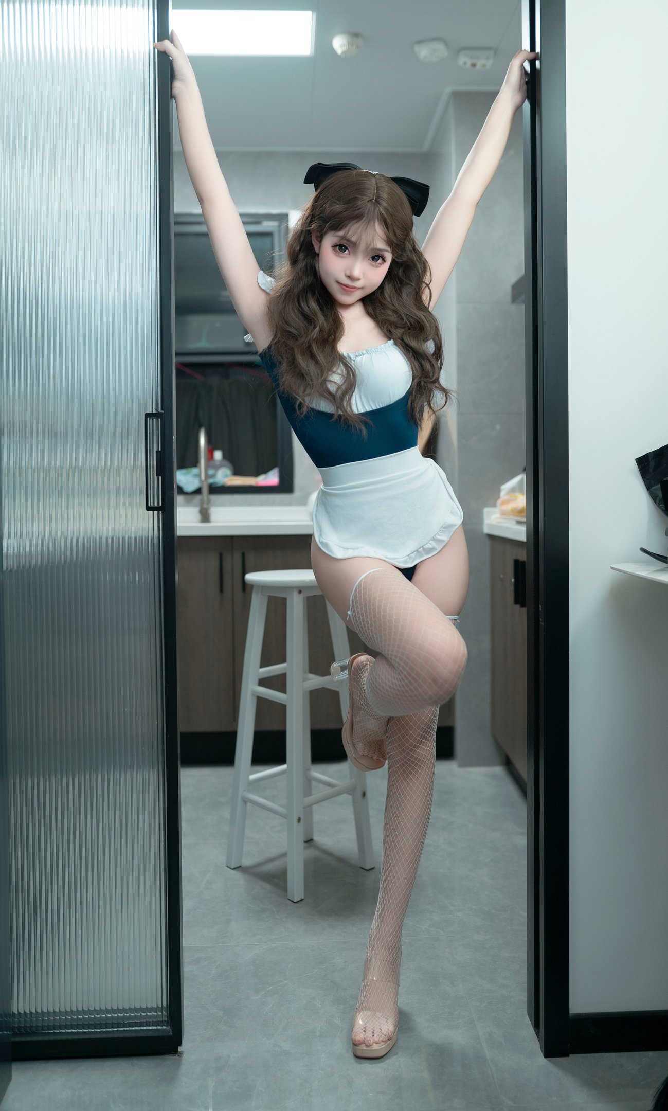 Bangni邦尼 - 家有女仆 43P