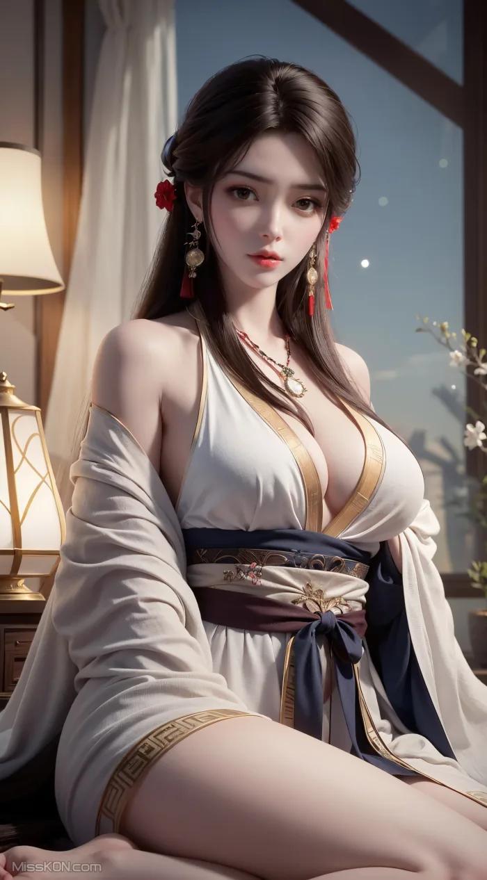 [AI Generated] 完美世界-火桑女1【墨迹】 (141 photos)