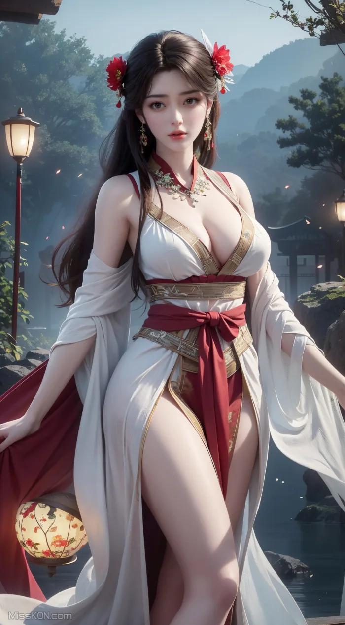 AI Generated] Perfect World - Fire Mulberry Woman 1【Moji】 (141 photos)