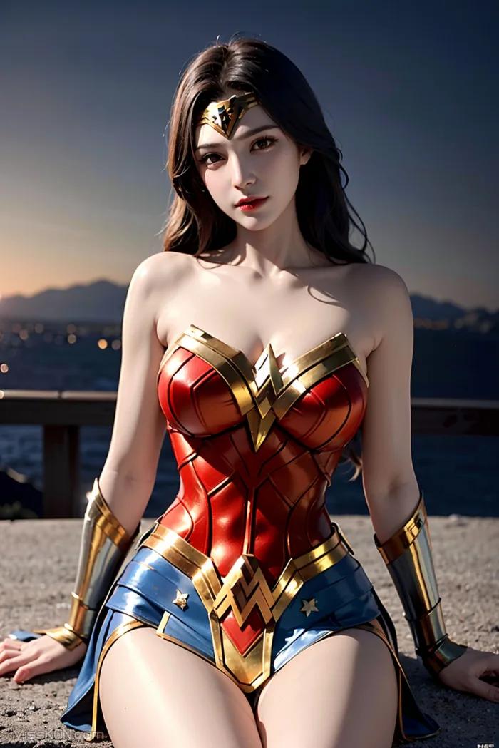 AI Generated] Đẹp – Wonder Woman_extra (125 bức ảnh)