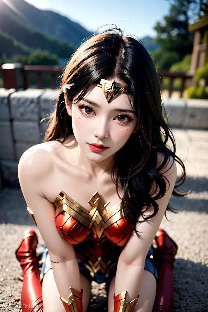 AI Generated] Đẹp – Wonder Woman_extra (125 bức ảnh)
