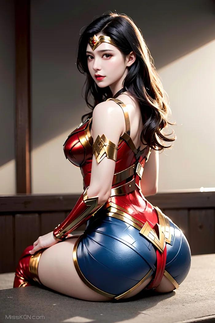 AI Generated] Đẹp – Wonder Woman_extra (125 bức ảnh)