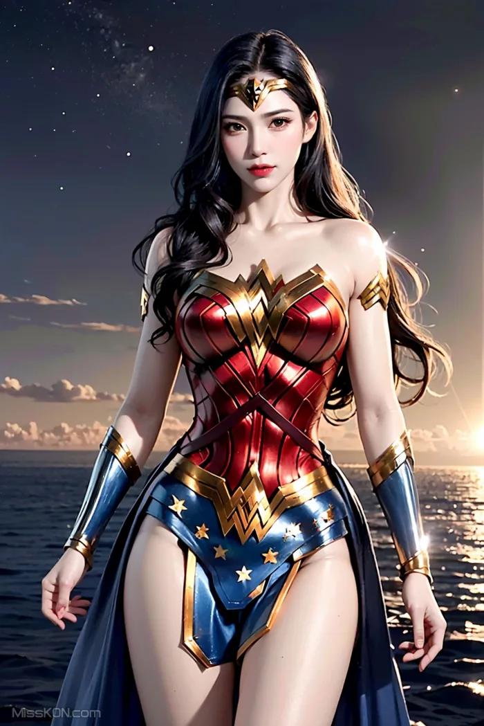 AI Generated] Đẹp – Wonder Woman_extra (125 bức ảnh)