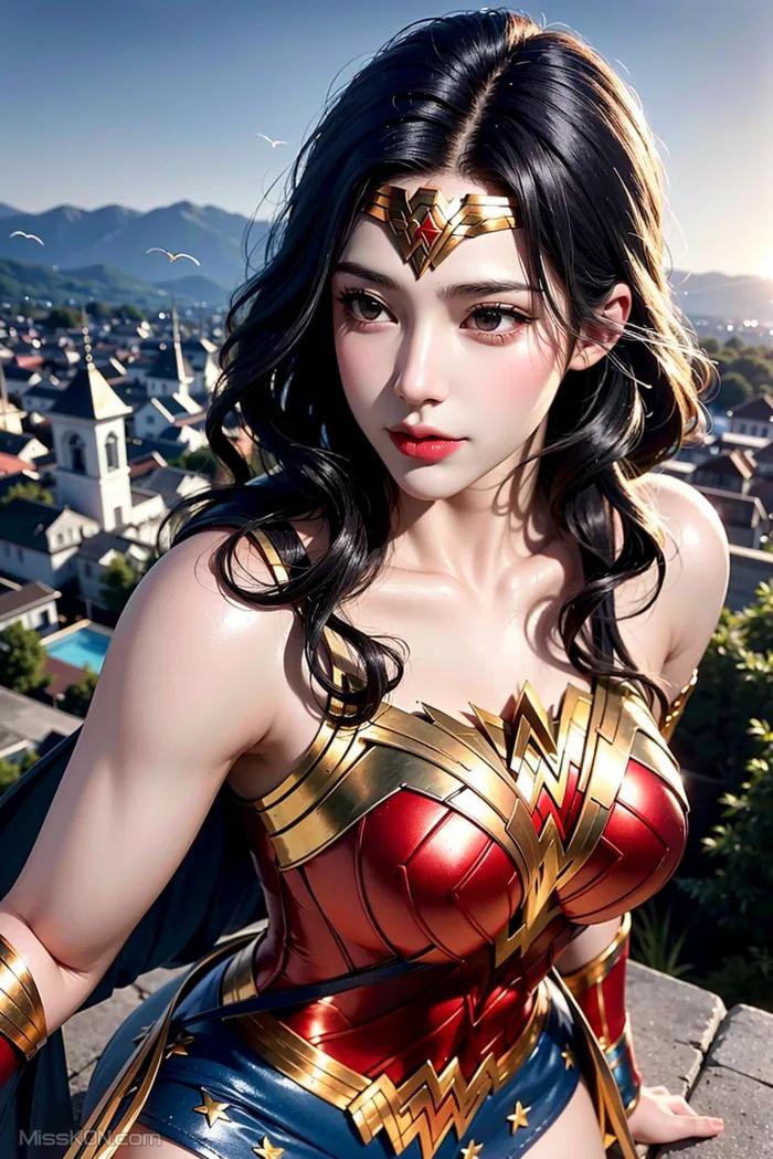 AI Generated] Đẹp – Wonder Woman_extra (125 bức ảnh)
