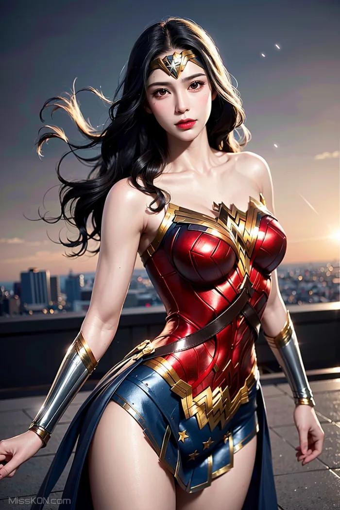 AI Generated] Đẹp – Wonder Woman_extra (125 bức ảnh)