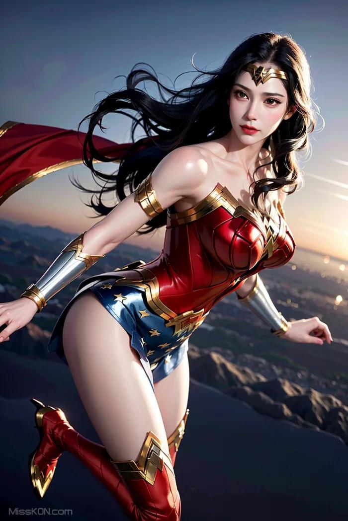 AI Generated] Đẹp – Wonder Woman_extra (125 bức ảnh)