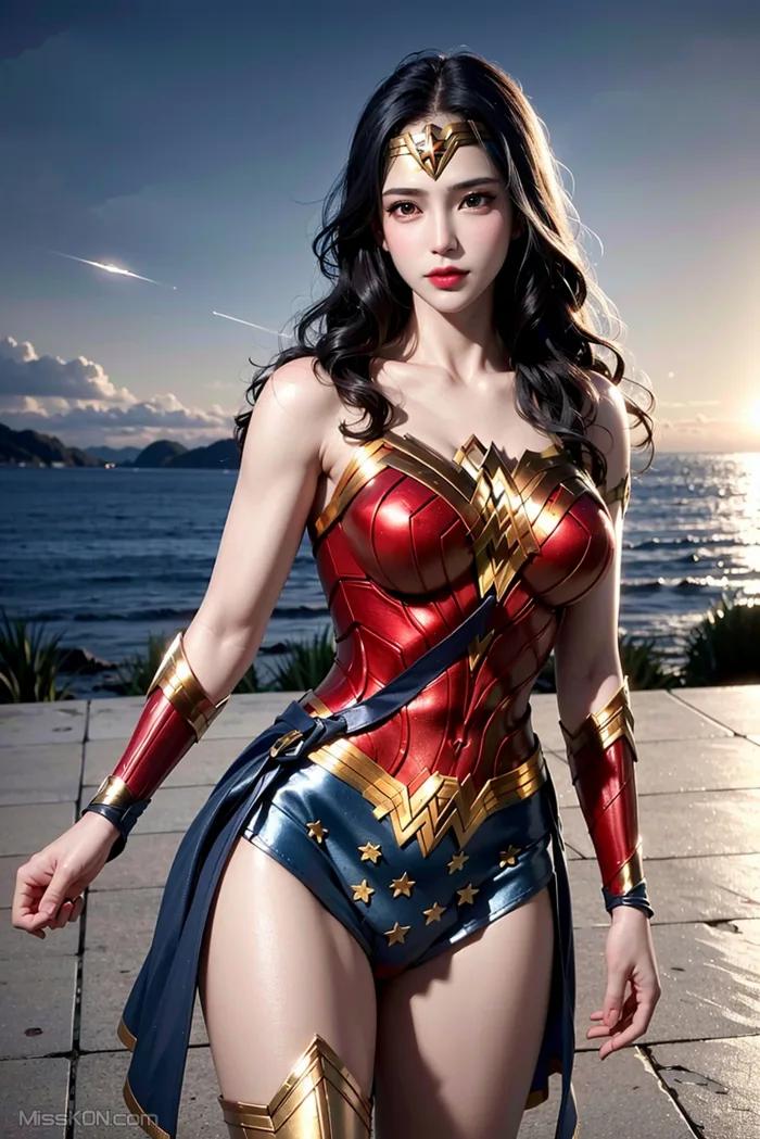 AI Generated] Đẹp – Wonder Woman_extra (125 bức ảnh)