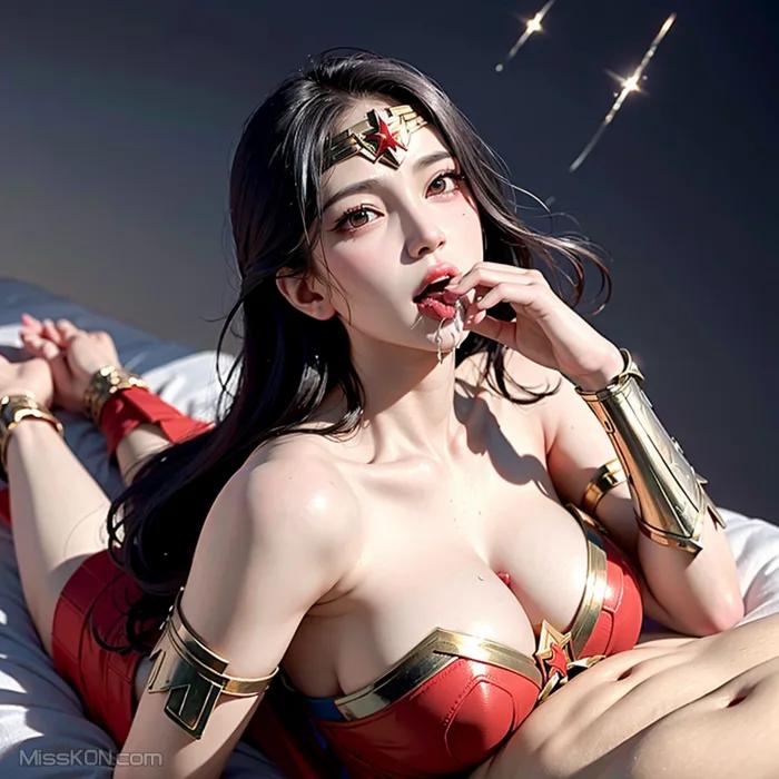 สร้างด้วย AI] สวยงาม – วันเดอร์ วูแมนเอ็กทรา (125 ภาพ)