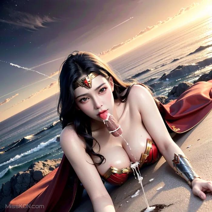 สร้างด้วย AI] สวยงาม – วันเดอร์ วูแมนเอ็กทรา (125 ภาพ)