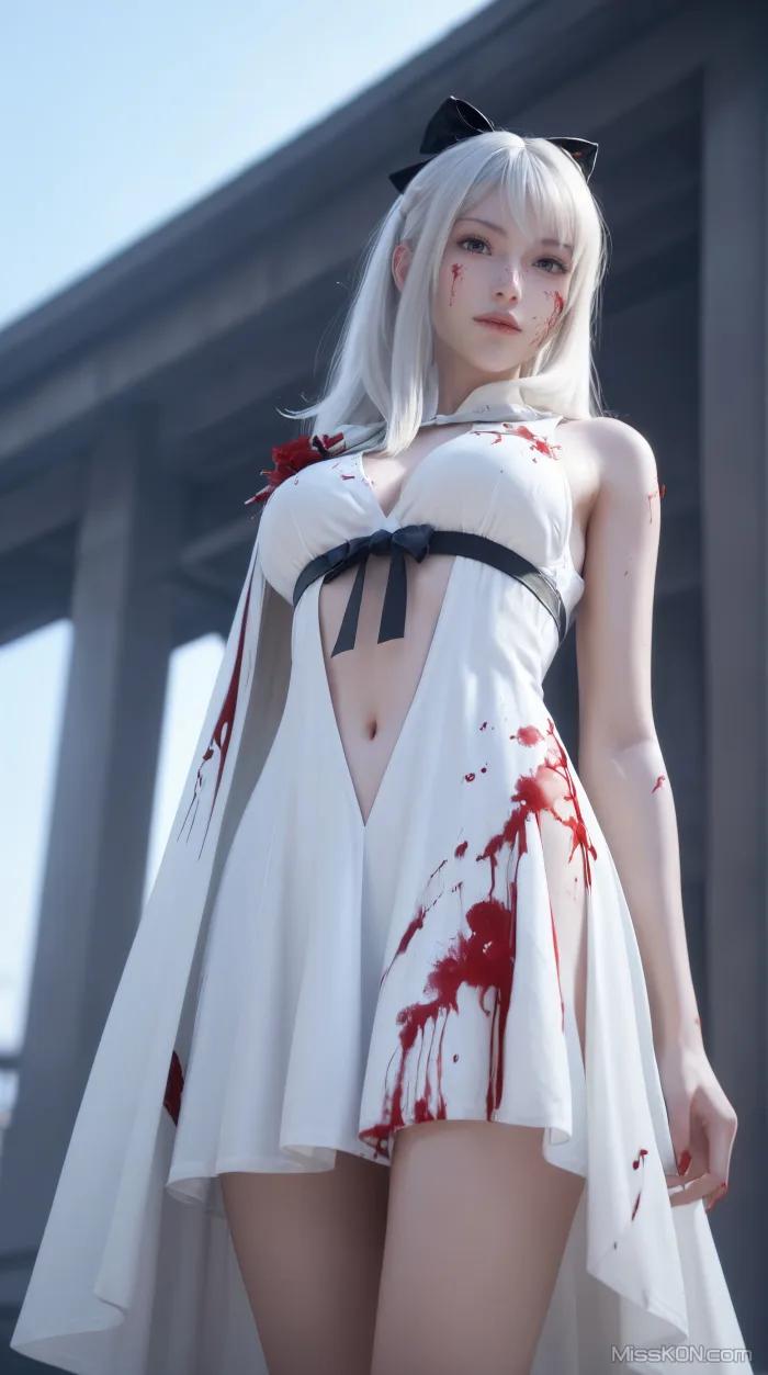 สร้างโดย AI] นักรบบนหลังมังกร-Zero【เมฆจิ】 (289 ภาพ)