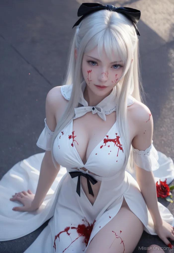 Soldiers on the Dragon's Back - Zero【墨迹】 (289 photos)